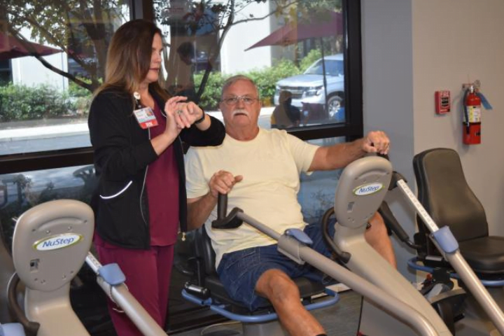 Cardio and pulmonary rehabilitation