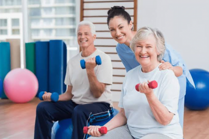 Geriatric rehabilitation